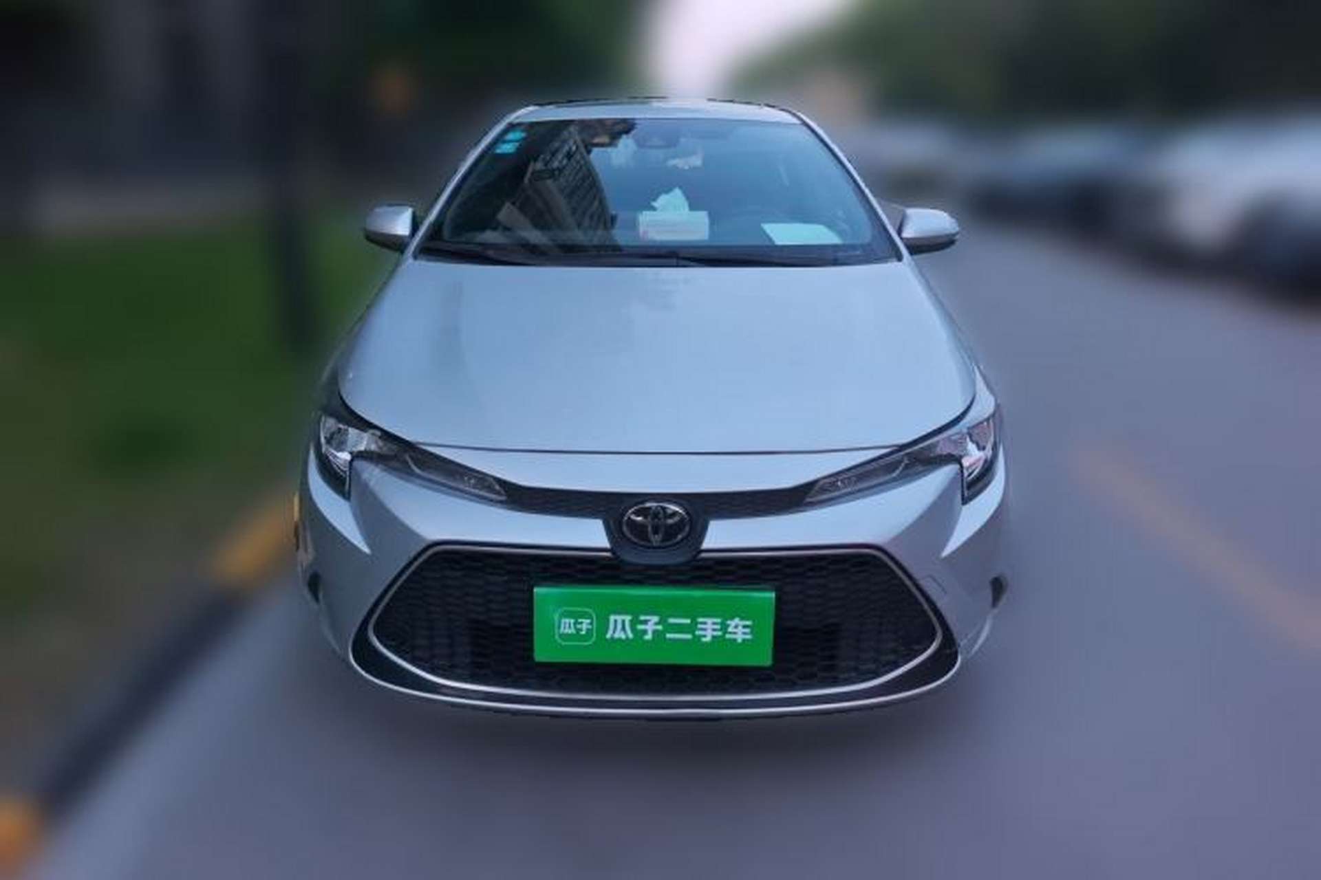 Used Toyota Levin 2021 185T CVT Luxury Edition Front