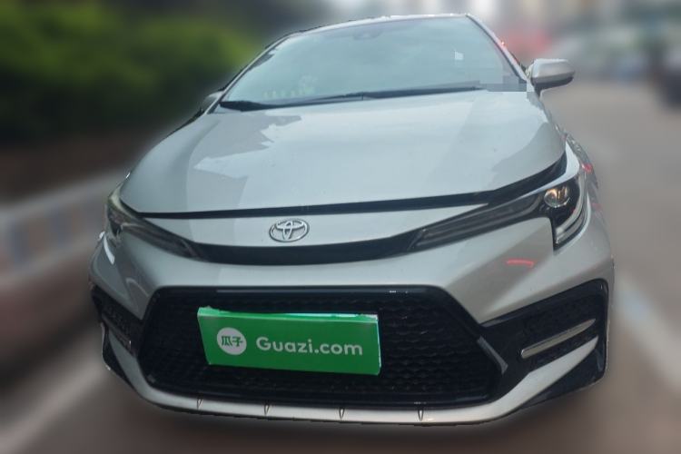 Used Toyota Levin 2021 185T CVT Sport Edition Front