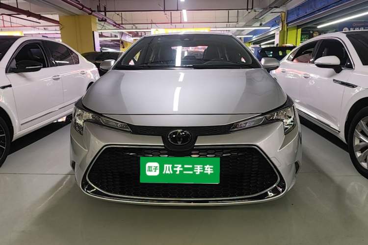 Used Toyota Levin 2021 185T CVT Luxury Edition Front