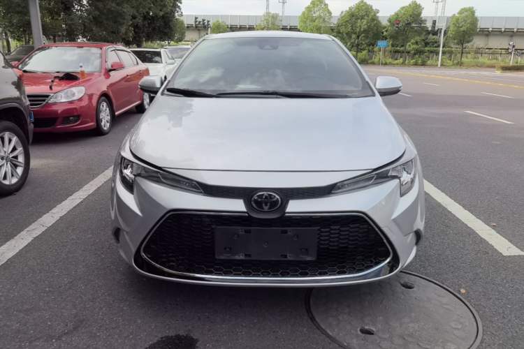 Used Toyota Levin 2021 185T CVT Luxury Edition Front