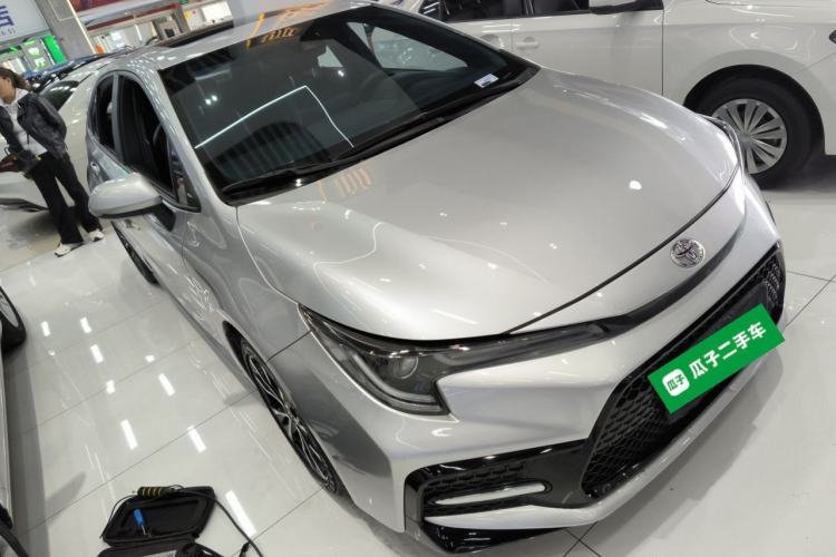 Used Toyota Levin 2021 185T CVT Sport Edition Front Right 45 Deg