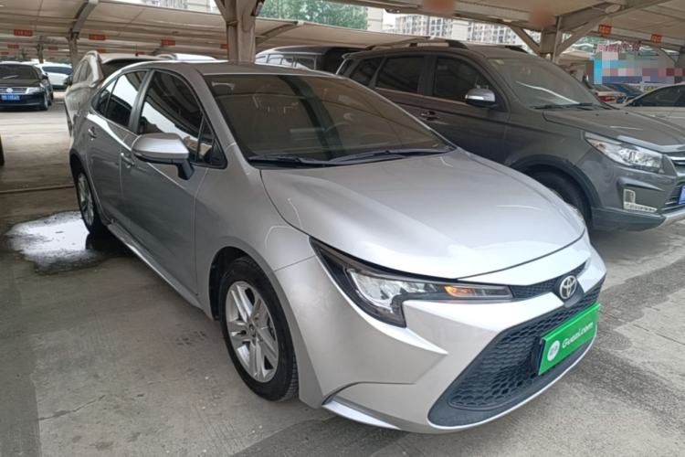 Used Toyota Levin 2021 TNGA 1.5L CVT Entry-Level Model Front Right 45 Deg