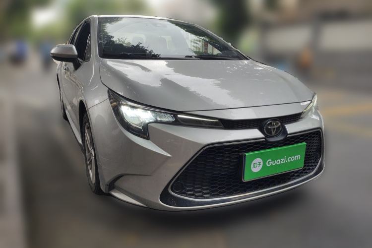 Used Toyota Levin 2021 185T CVT Luxury Edition Front Right 45 Deg