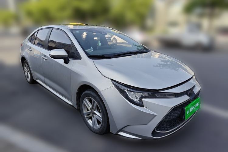 Used Toyota Levin 2021 185T CVT Luxury Edition Front Right 45 Deg