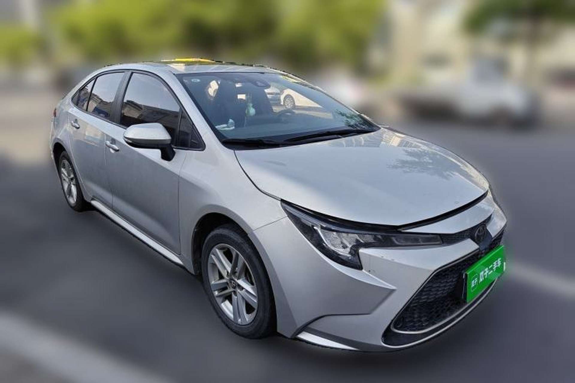 Used Toyota Levin 2021 185T CVT Luxury Edition Front Right 45 Deg