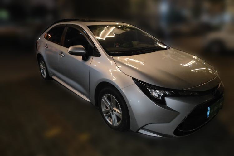 Used Toyota Levin 2021 185T CVT Luxury Edition Front Right 45 Deg