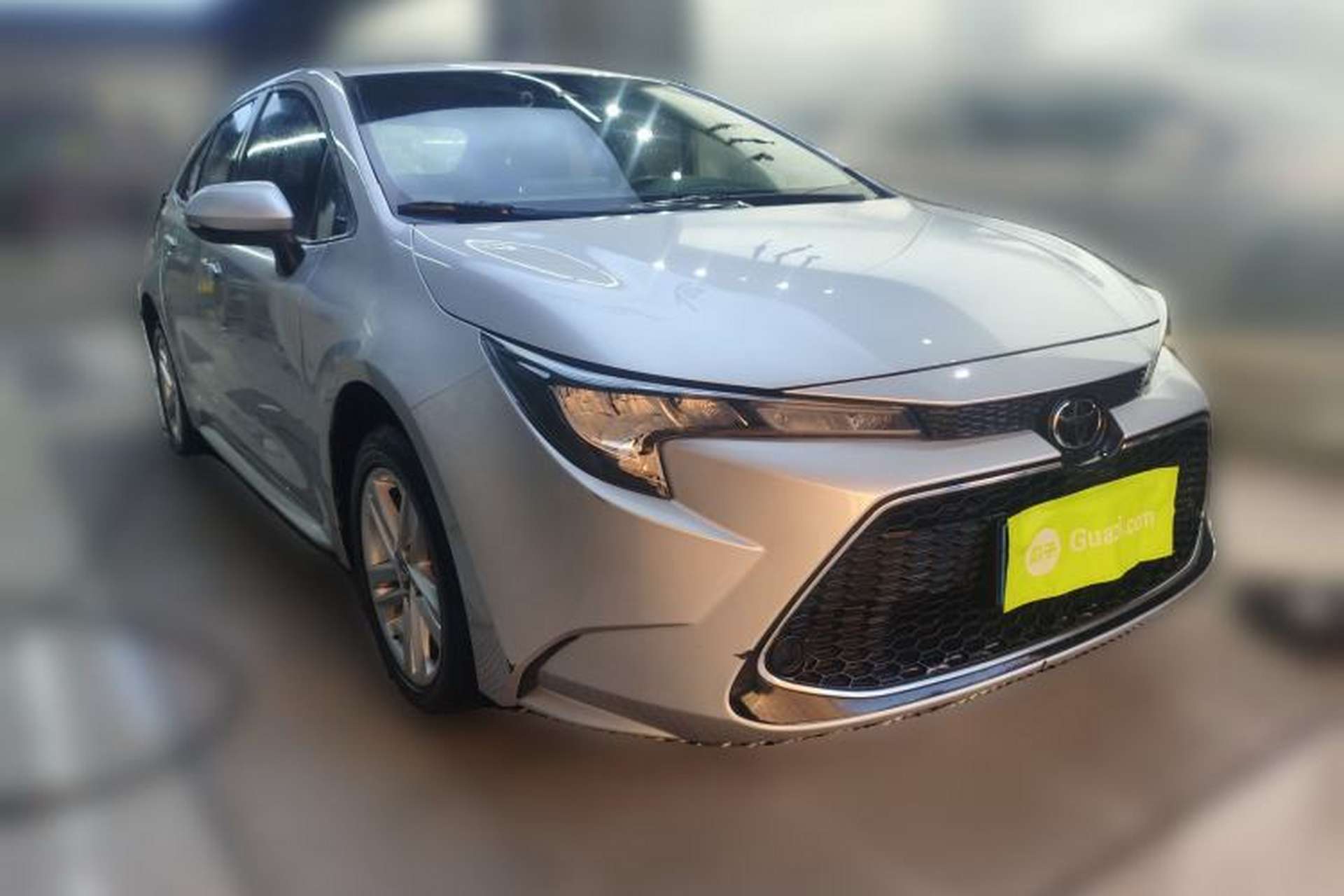 Used Toyota Levin 2021 185T CVT Luxury Edition Front Right 45 Deg