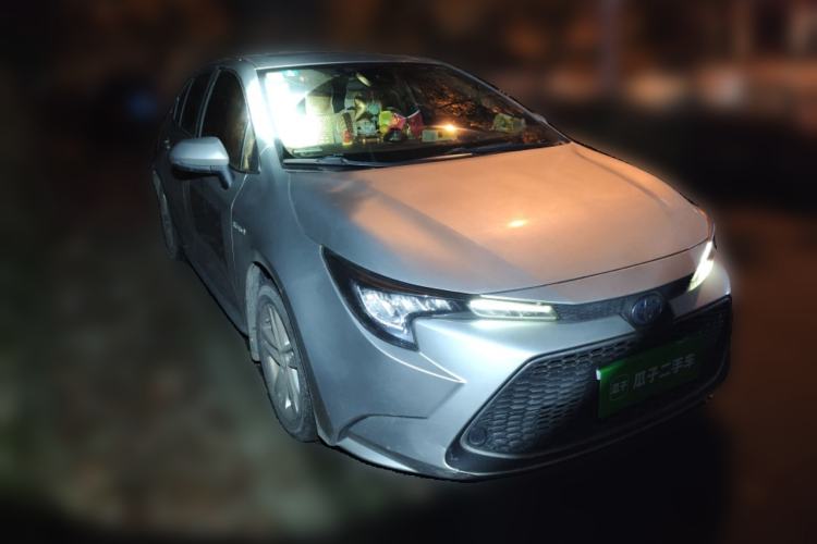 Used Toyota Levin 2021 Dual-Engine 1.8H E-CVT Luxury Edition Front Right 45 Deg
