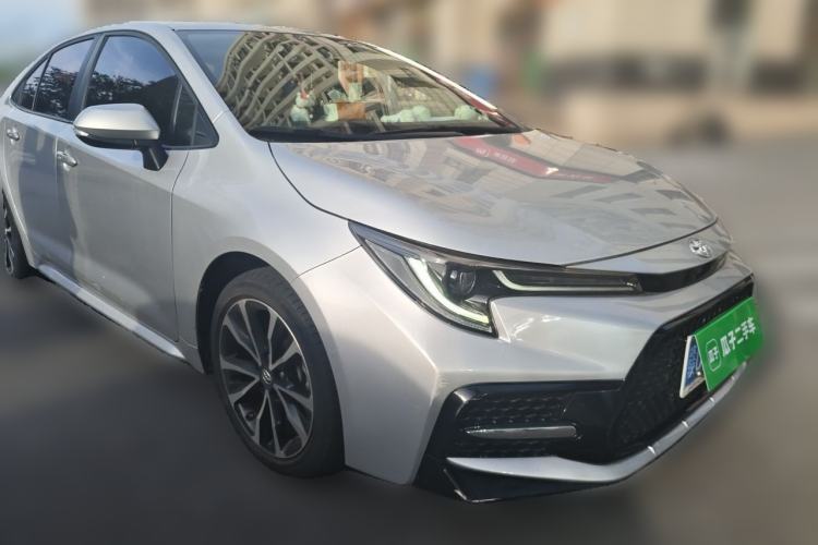 Used Toyota Levin 2021 185T CVT Sport Edition Front Right 45 Deg