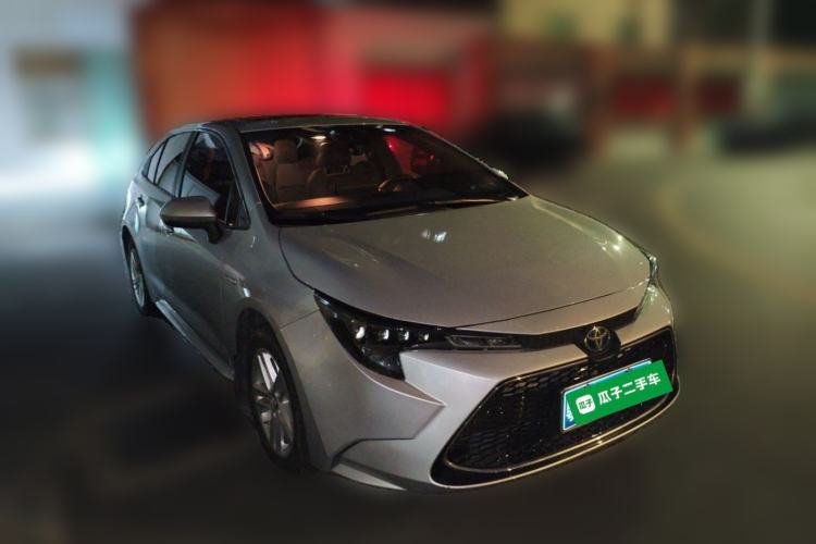 Used Toyota Levin 2021 Dual-Engine 1.8H E-CVT Luxury Edition Front Right 45 Deg