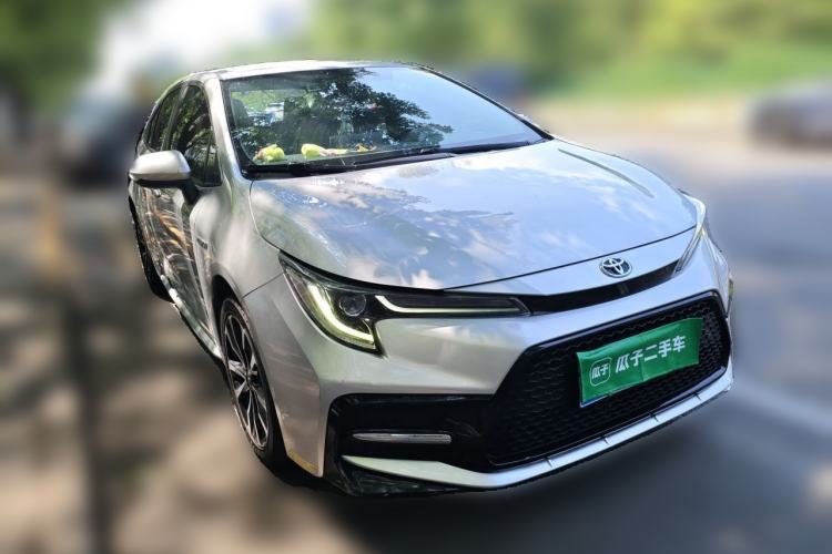 Used Toyota Levin 2021 Dual-Motor 1.8H E-CVT Sport Edition Front Right 45 Deg