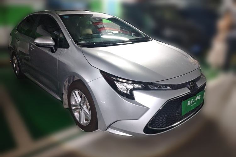 Used Toyota Levin 2021 185T CVT Luxury Edition Front Right 45 Deg