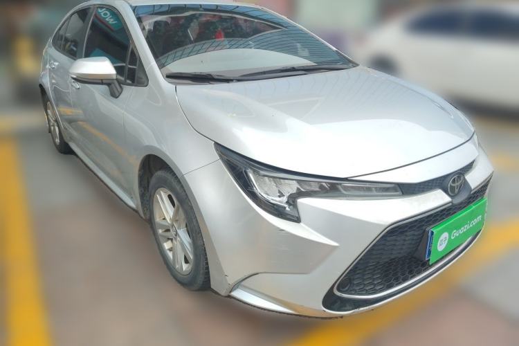 Used Toyota Levin 2021 185T CVT Luxury Edition Front Right 45 Deg