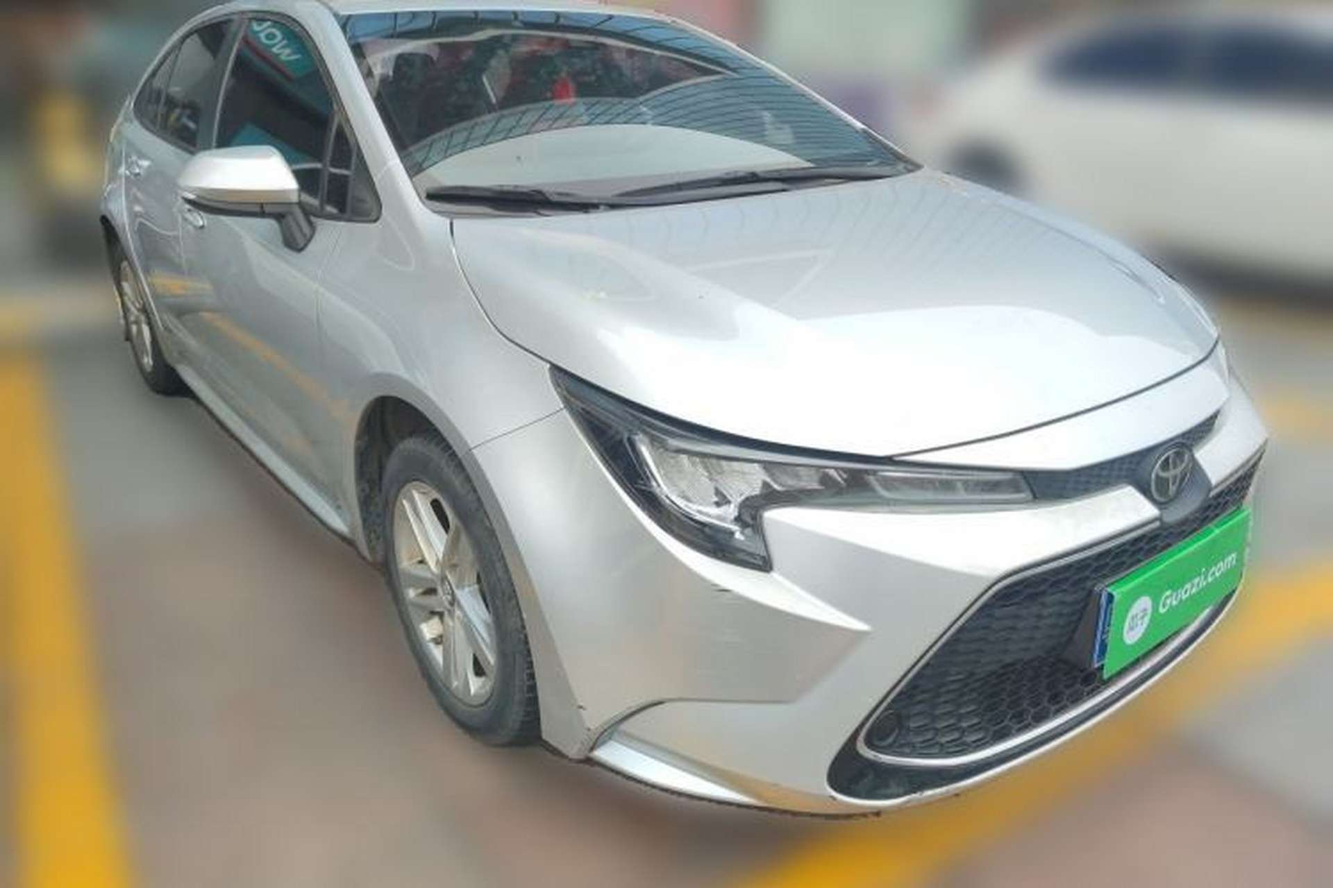 Used Toyota Levin 2021 185T CVT Luxury Edition Front Right 45 Deg