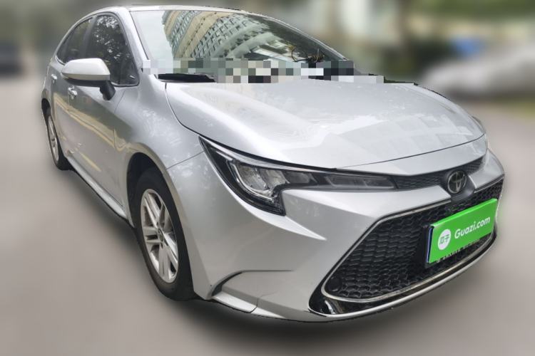 Used Toyota Levin 2021 185T CVT Luxury Edition Front Right 45 Deg