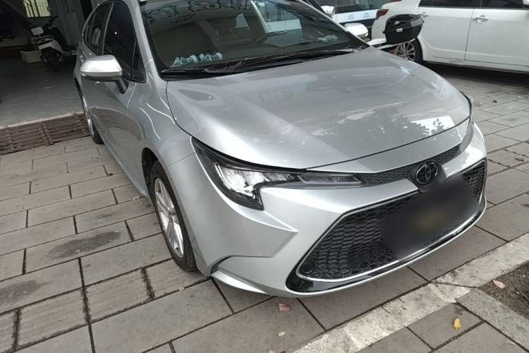Used Toyota Levin 2021 185T CVT Luxury Edition Front Right 45 Deg