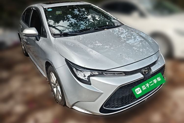 Used Toyota Levin 2021 185T CVT Luxury Edition Front Right 45 Deg
