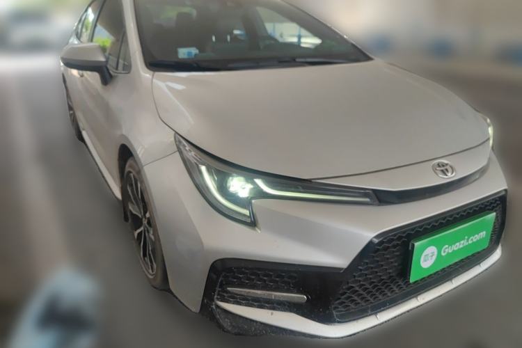 Used Toyota Levin 2021 185T CVT Sport Edition Front Right 45 Deg