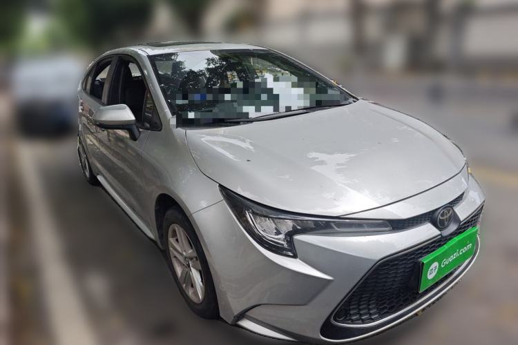 Used Toyota Levin 2021 185T CVT Luxury Edition Front Right 45 Deg