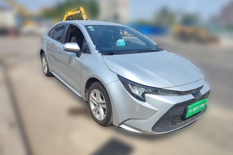 Used Toyota Levin 2021 Dual-Motor 1.8H E-CVT Leading Edition Front Right 45 Deg