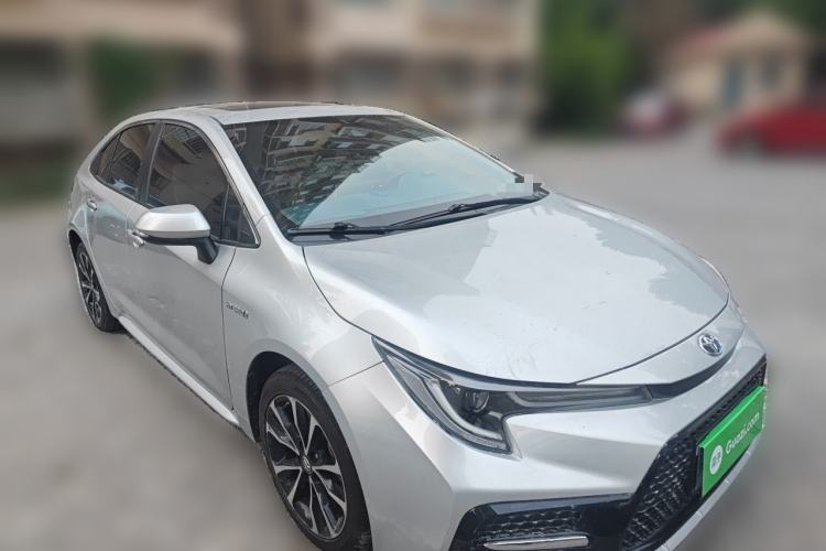 Used Toyota Levin 2021 Dual-Motor 1.8H E-CVT Sport Edition Front Right 45 Deg
