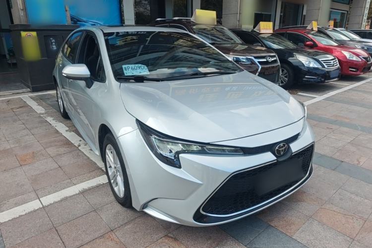 Used Toyota Levin 2021 185T CVT Luxury Edition Front Right 45 Deg