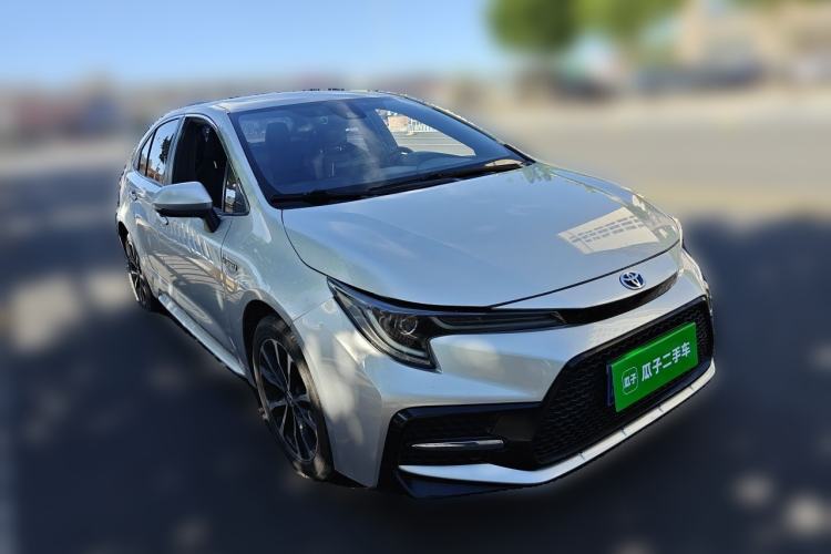 Used Toyota Levin 2021 Dual-Motor 1.8H E-CVT Sport Edition Front Right 45 Deg