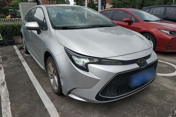 Used Toyota Levin 2021 185T CVT Luxury Edition Front Right 45 Deg