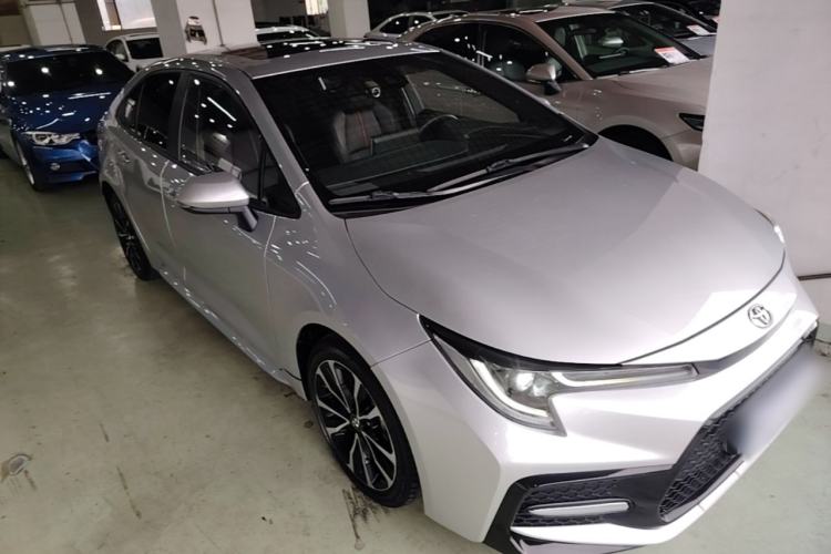 Used Toyota Levin 2021 185T CVT Sport Edition Front Right 45 Deg