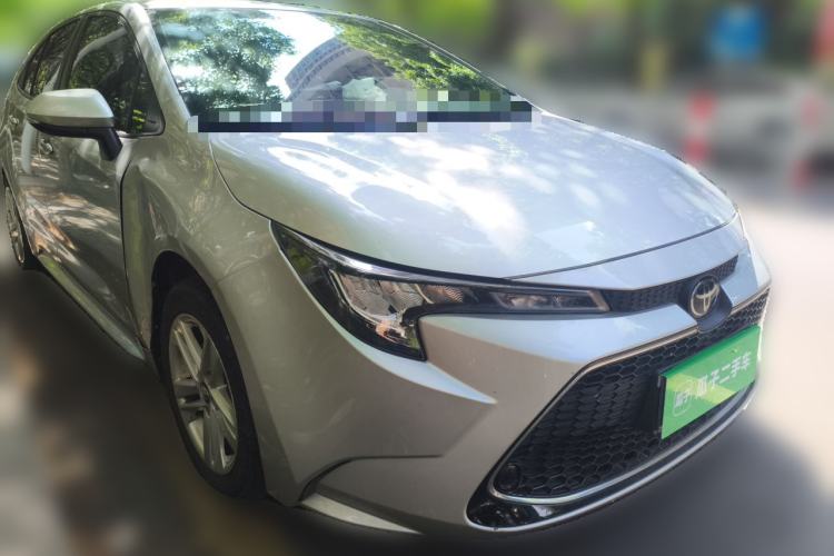 Used Toyota Levin 2021 185T CVT Luxury Edition Front Right 45 Deg