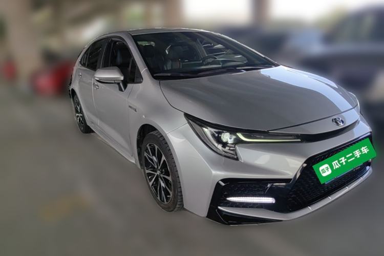 Used Toyota Levin 2021 Dual-Motor 1.8H E-CVT Sport Edition Front Right 45 Deg