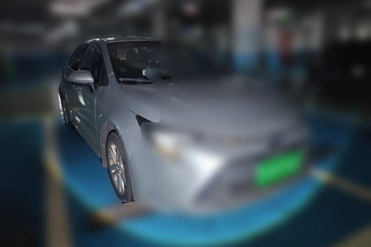 Used Toyota Levin 2021 185T CVT Entry-Level Version Front Right 45 Deg