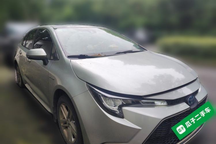 Used Toyota Levin 2021 Dual-Engine 1.8H E-CVT Luxury Edition Front Right 45 Deg