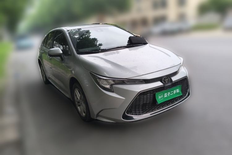 Used Toyota Levin 2021 185T CVT Luxury Edition Front Right 45 Deg
