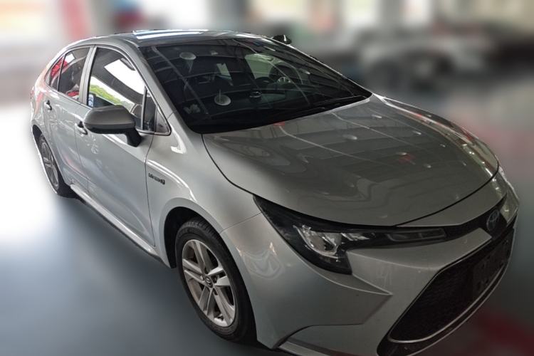 Used Toyota Levin 2021 Dual-Engine 1.8H E-CVT Luxury Edition Front Right 45 Deg