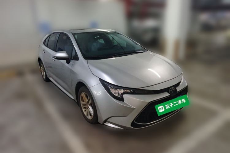 Used Toyota Levin 2021 185T CVT Luxury Edition Front Right 45 Deg