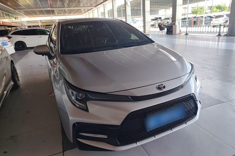 Used Toyota Levin 2021 Dual-Motor 1.8H E-CVT Sport Edition Front Right 45 Deg