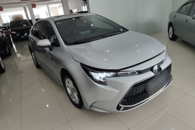 Used Toyota Levin 2021 185T CVT Luxury Edition Front Right 45 Deg