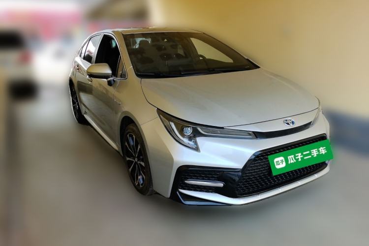 Used Toyota Levin 2021 Dual-Motor 1.8H E-CVT Sport Edition Front Right 45 Deg