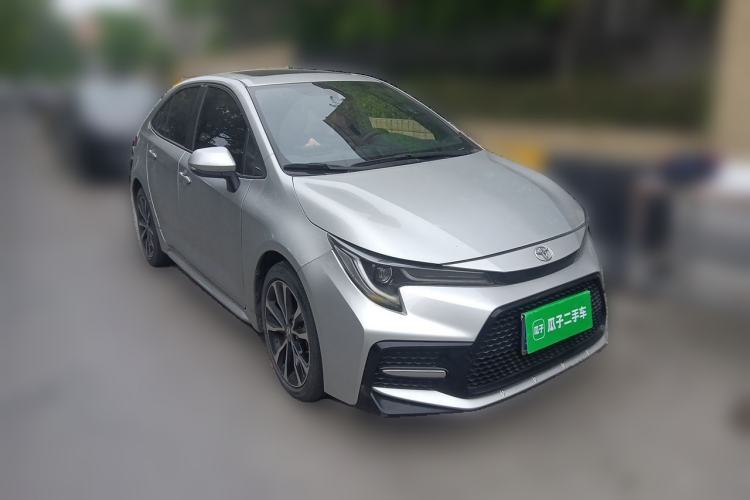 Used Toyota Levin 2021 185T CVT Sport Edition Front Right 45 Deg