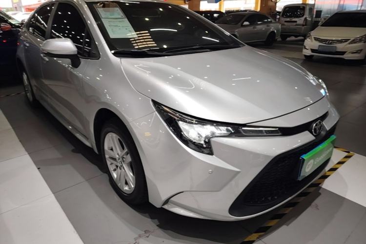 Used Toyota Levin 2021 185T CVT Entry-Level Version Front Right 45 Deg