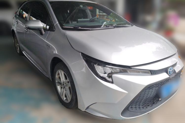 Used Toyota Levin 2021 Dual-Motor 1.8H E-CVT Progressive Edition Front Right 45 Deg