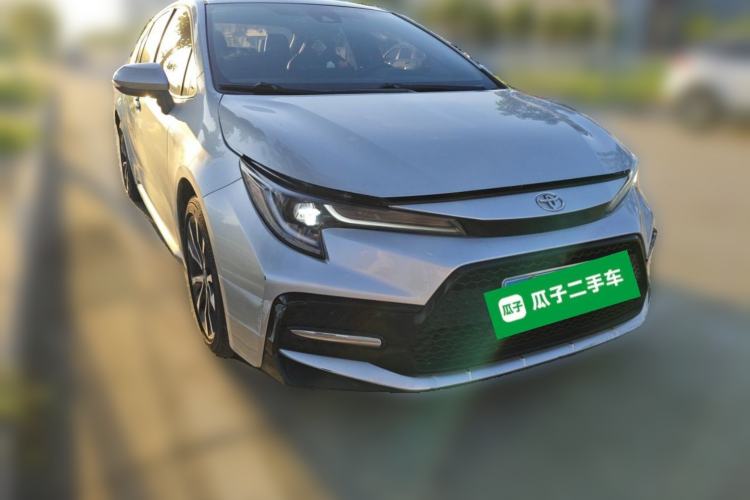Used Toyota Levin 2021 185T CVT Sport Edition Front Right 45 Deg