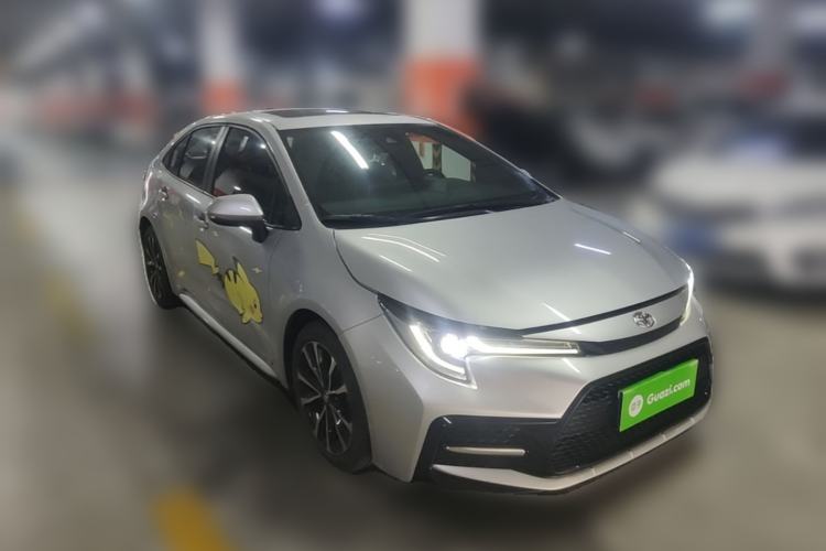 Used Toyota Levin 2021 185T CVT Sport Edition Front Right 45 Deg