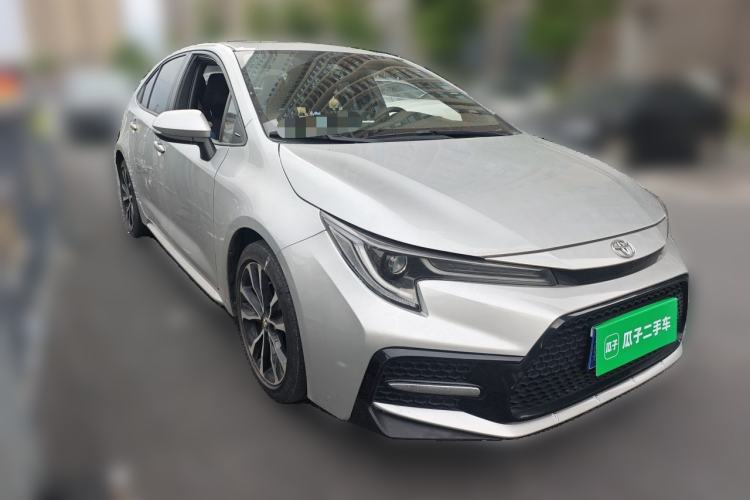 Used Toyota Levin 2021 185T CVT Sport Edition Front Right 45 Deg