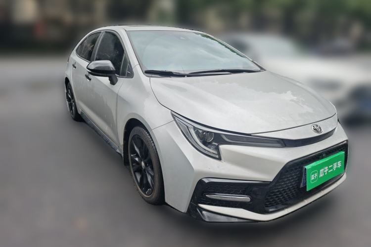 Used Toyota Levin 2021 185T CVT Sport Edition Front Right 45 Deg