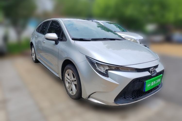 Used Toyota Levin 2021 185T CVT Entry-Level Version Front Right 45 Deg