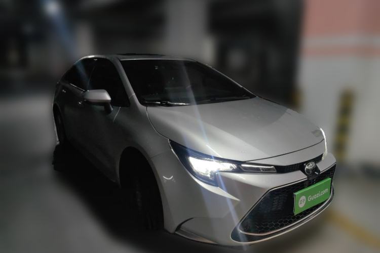 Used Toyota Levin 2021 185T CVT Luxury Edition Front Right 45 Deg