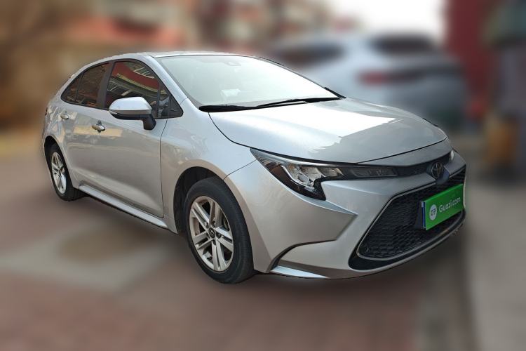 Used Toyota Levin 2021 185T CVT Luxury Edition Front Right 45 Deg