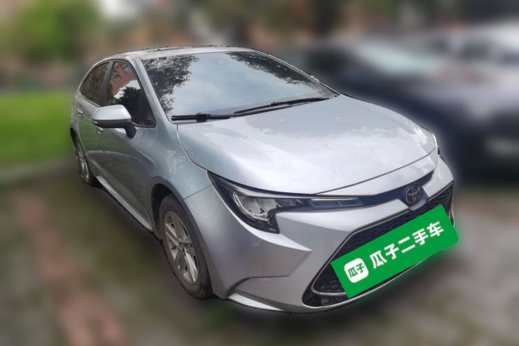 Used Toyota Levin 2021 185T CVT Luxury Edition Front Right 45 Deg